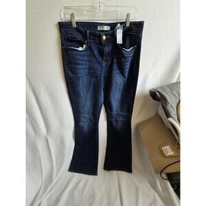 Levi’s Strauss Signature Women’s Mid-Rise Bootcut Jeans Size 12M Blue Denim